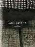 Lane Bryant Chevron-herringbone Gray Blazer Size 16 - photo 6