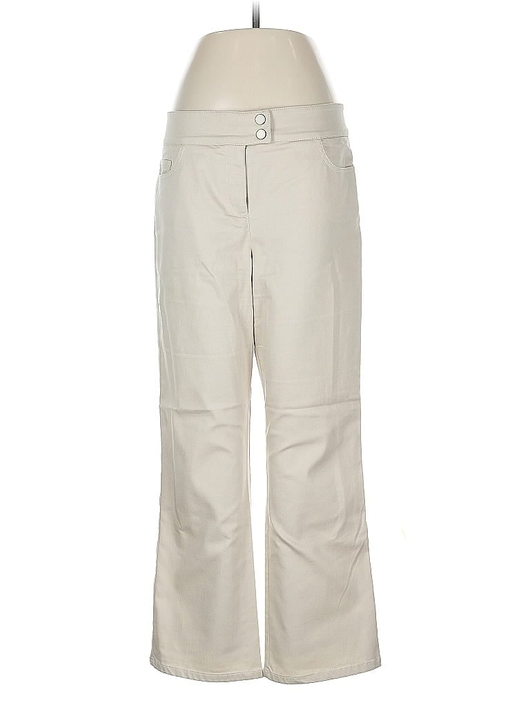 Pre-owned W By Worth Casual Pants In White