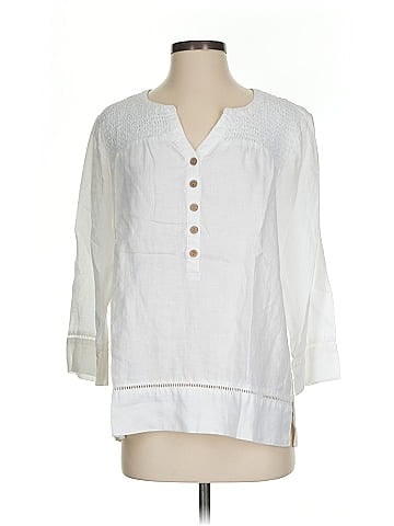 Jones New York Sport 3/4 Sleeve Blouse (view 1)