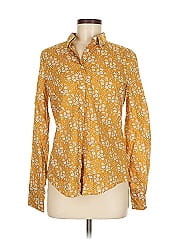 Liberty Art Fabrics For J.Crew Long Sleeve Button Down Shirt