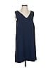 Cynthia Steffe 100% Polyester Solid Blue Casual Dress Size 2 - photo 1