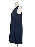 Cynthia Steffe 100% Polyester Solid Blue Casual Dress Size 2 - photo 5