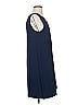 Cynthia Steffe 100% Polyester Solid Blue Casual Dress Size 2 - photo 4