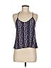 Adea 100% Rayon Blue Tank Top Size M - photo 1