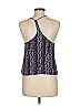 Adea 100% Rayon Blue Tank Top Size M - photo 2