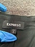 Express Solid Black Formal Skirt Size S - photo 3