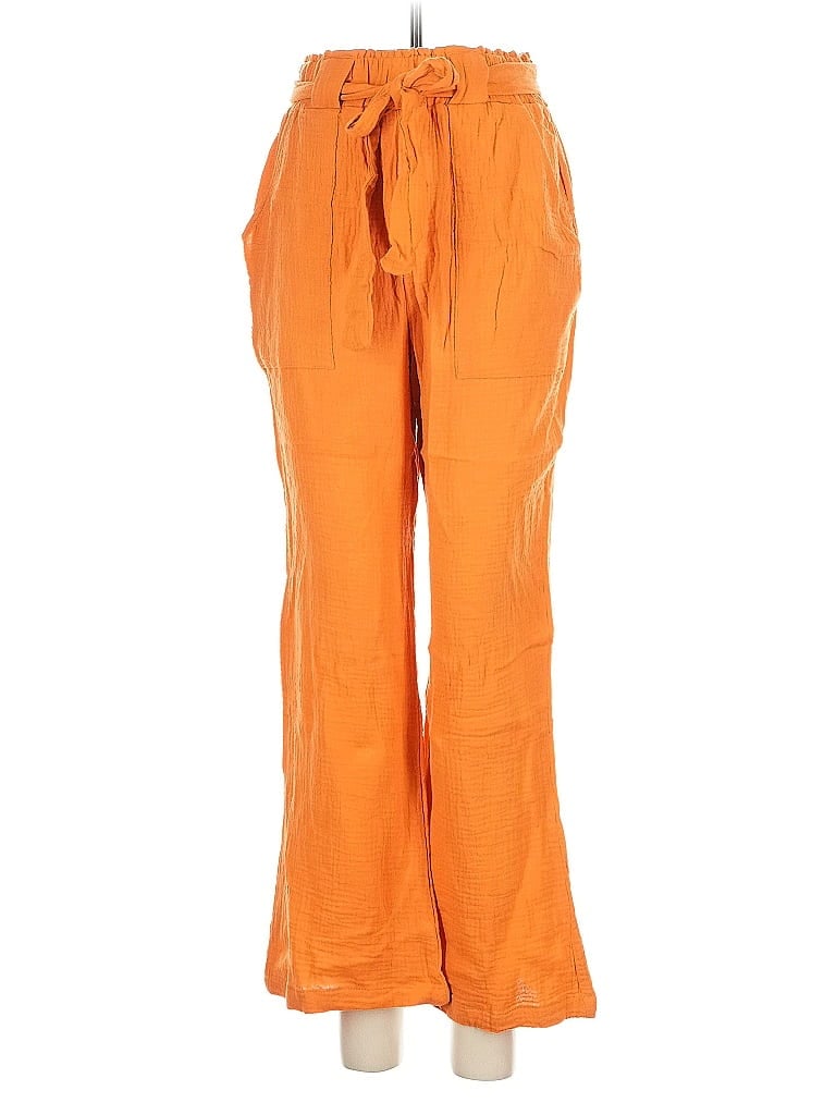 Pre-owned Sincerely Jules Casual Pants In Orange