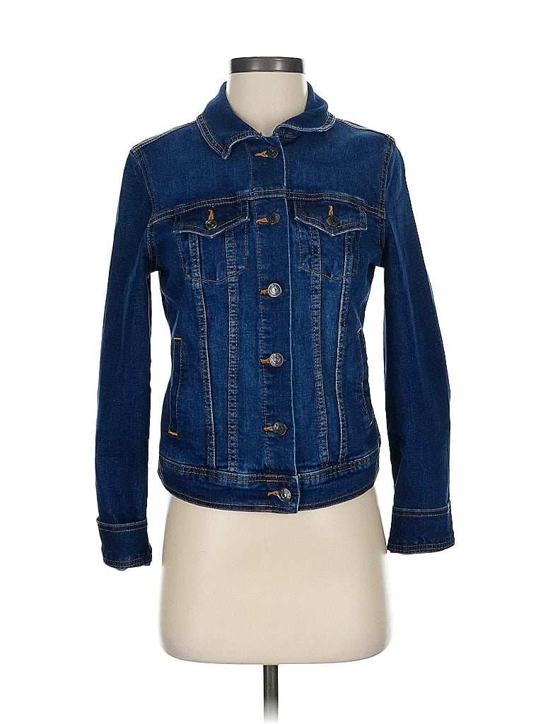 Pre-owned Old Navy Denim Jacket In Blue