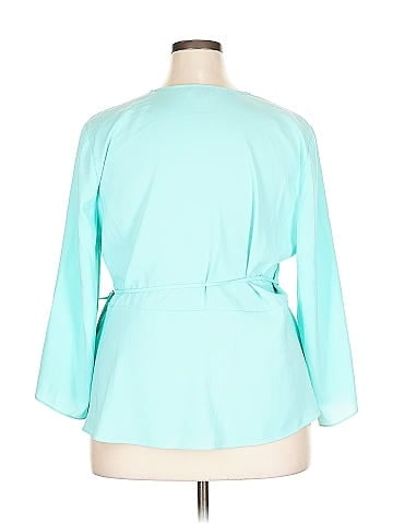 Vince Camuto 3/4 Sleeve Blouse (view 2)