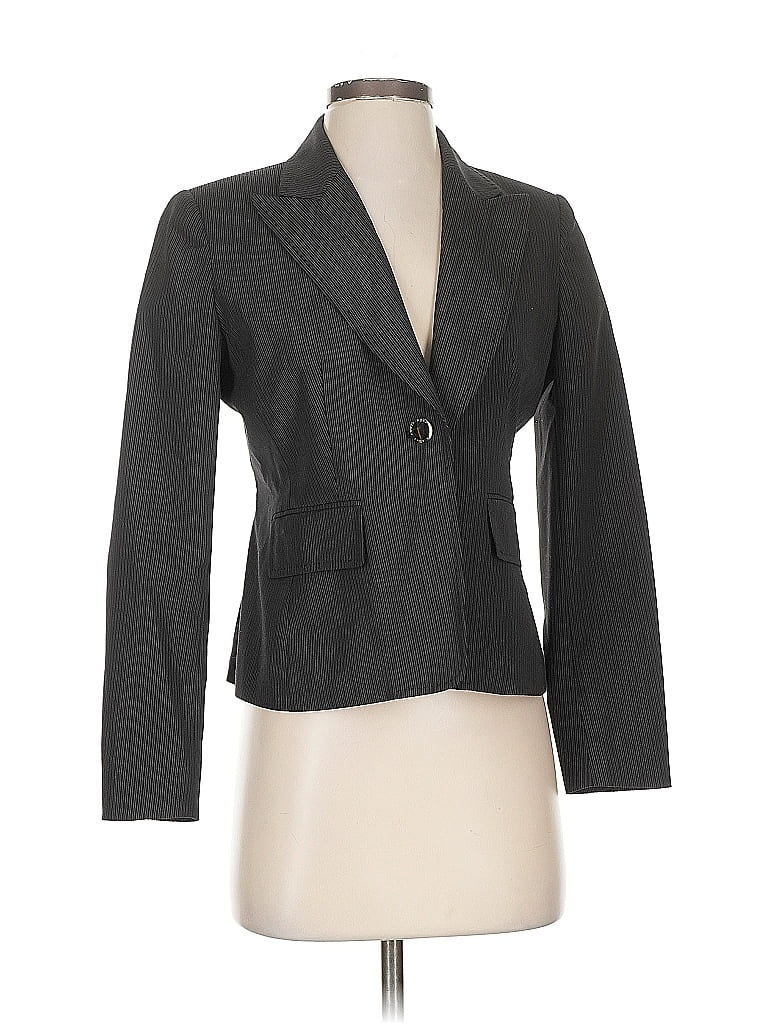 Pre-owned Anne Klein Blazer Jacket In Black