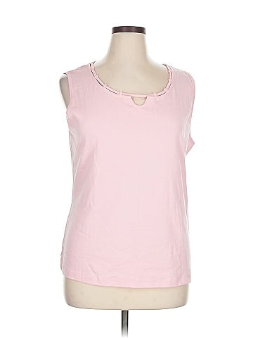 Karen Scott Sleeveless T-Shirt (view 1)