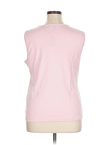 Karen Scott Sleeveless T-Shirt (view 2)