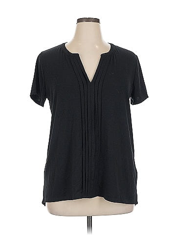 db established 1962 Short Sleeve Blouse (view 1)