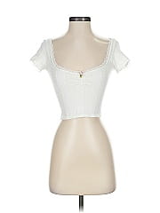 Out From Under Short Sleeve Top