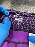 Nike Polka Dots Purple Active Pants Size S - photo 4