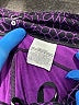 Nike Polka Dots Purple Active Pants Size S - photo 5