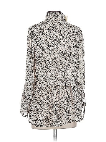 Hem & Thread Long Sleeve Blouse (view 2)