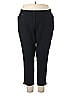 Ryan Wythe 100% Polyester Solid Black Dress Pants Size 18 - photo 1