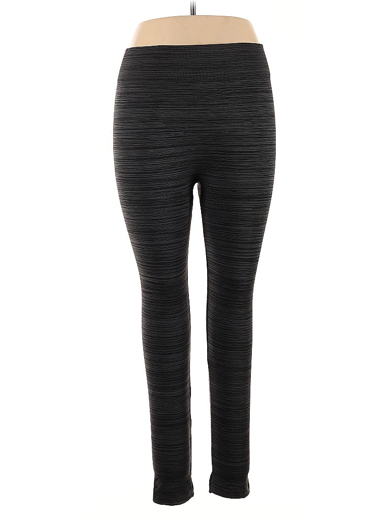 Pre-owned Terra & Sky Active Pants In Gray