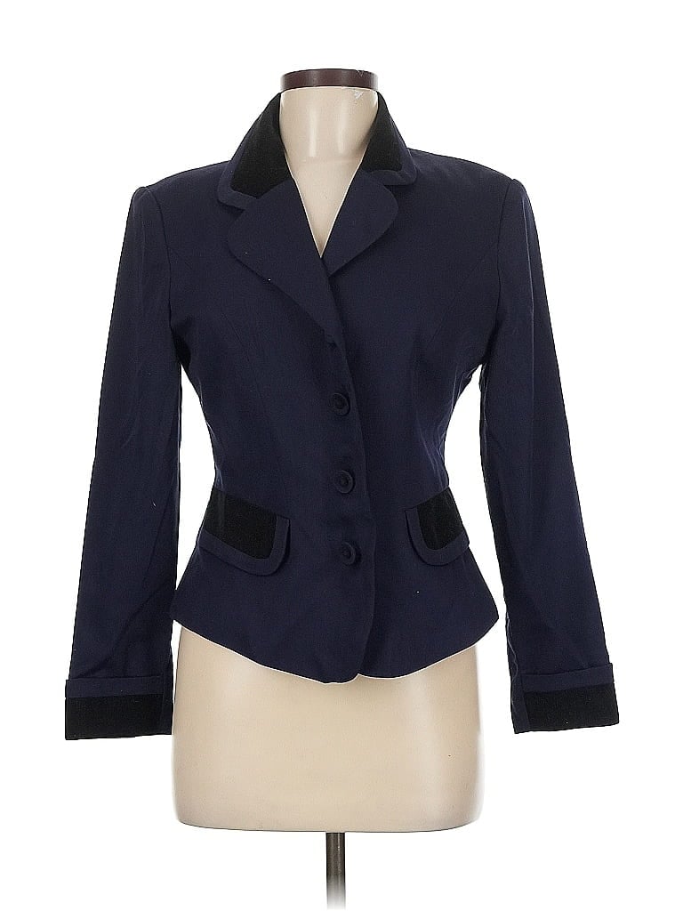 Click to view more detailed imagery on our partner's website Pre-owned Jessica Howard Blazer Jacket In Blue