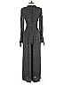 Rebecca Taylor Gray Black Jumpsuit Size 2 - photo 2