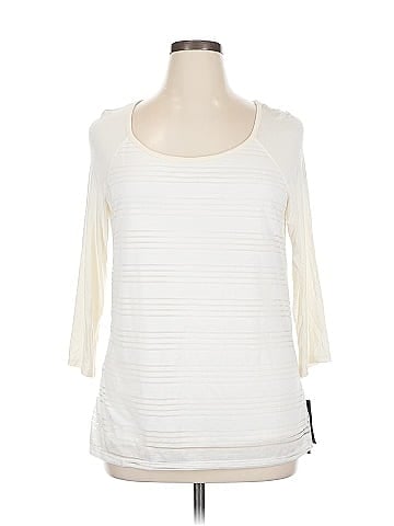 AB Studio 3/4 Sleeve T-Shirt (view 1)