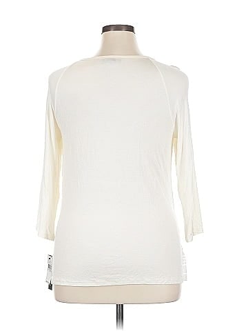 AB Studio 3/4 Sleeve T-Shirt (view 2)