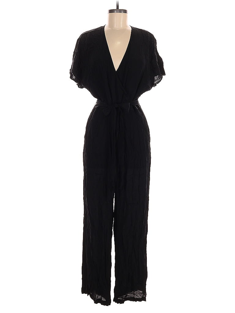 Pre-owned Banana Republic Jumpsuit In Black