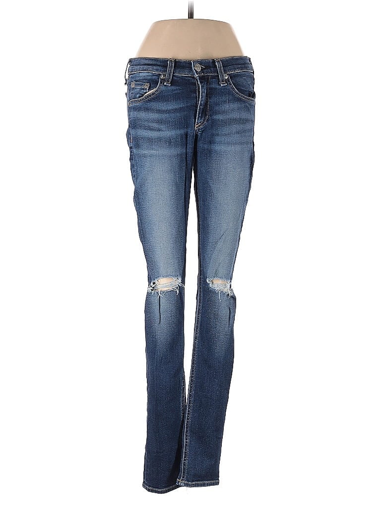 Pre-owned Rag & Bone Jeans In Blue