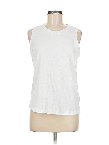 J.Crew Factory Store Sleeveless T-Shirt (view 1)
