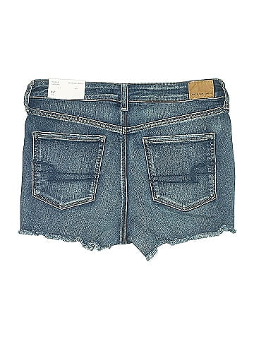 American Eagle Outfitters Denim Shorts (view 2)