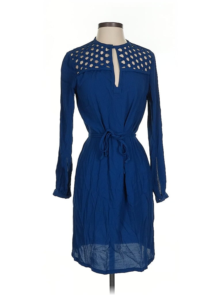 Pre-owned Diane Von Furstenberg Casual Dress In Blue