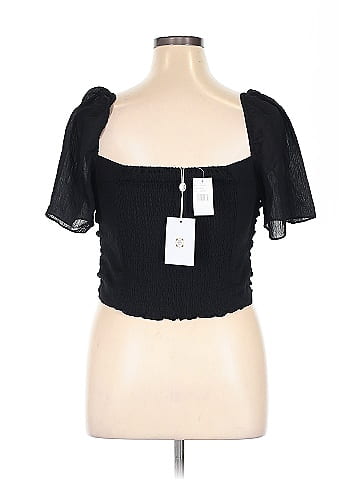 WAYF Short Sleeve Top (view 2)