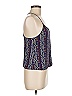 Adea 100% Rayon Blue Tank Top Size M - photo 4