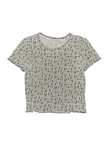 American Eagle Shoes Short Sleeve T-Shirt (view 1)