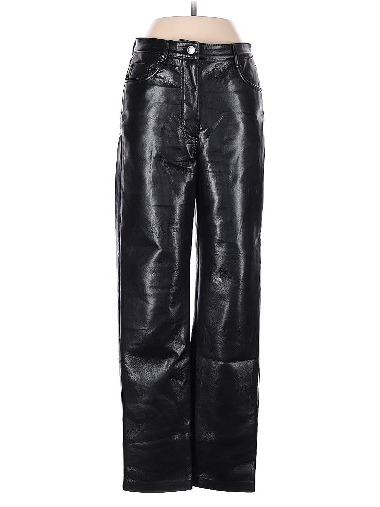 Pre-owned Wilfred Casual Pants In Black