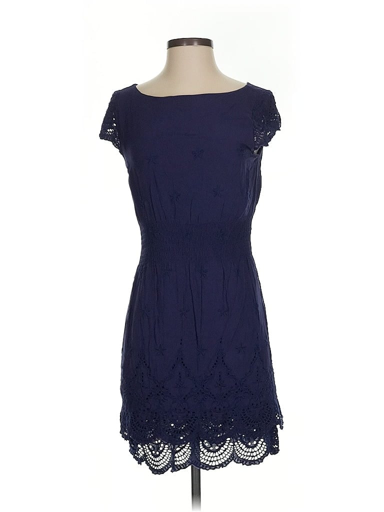 Pre-owned Mi Ami Casual Dress In Blue