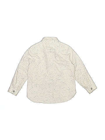Zara Baby Long Sleeve Button-Down Shirt (view 2)