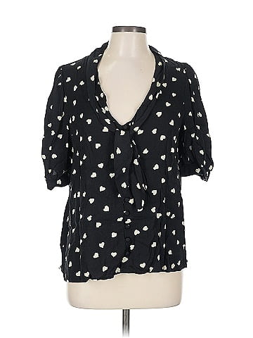 Reformation Short Sleeve Blouse (view 1)
