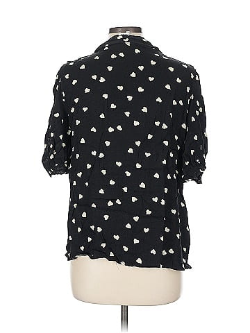 Reformation Short Sleeve Blouse (view 2)