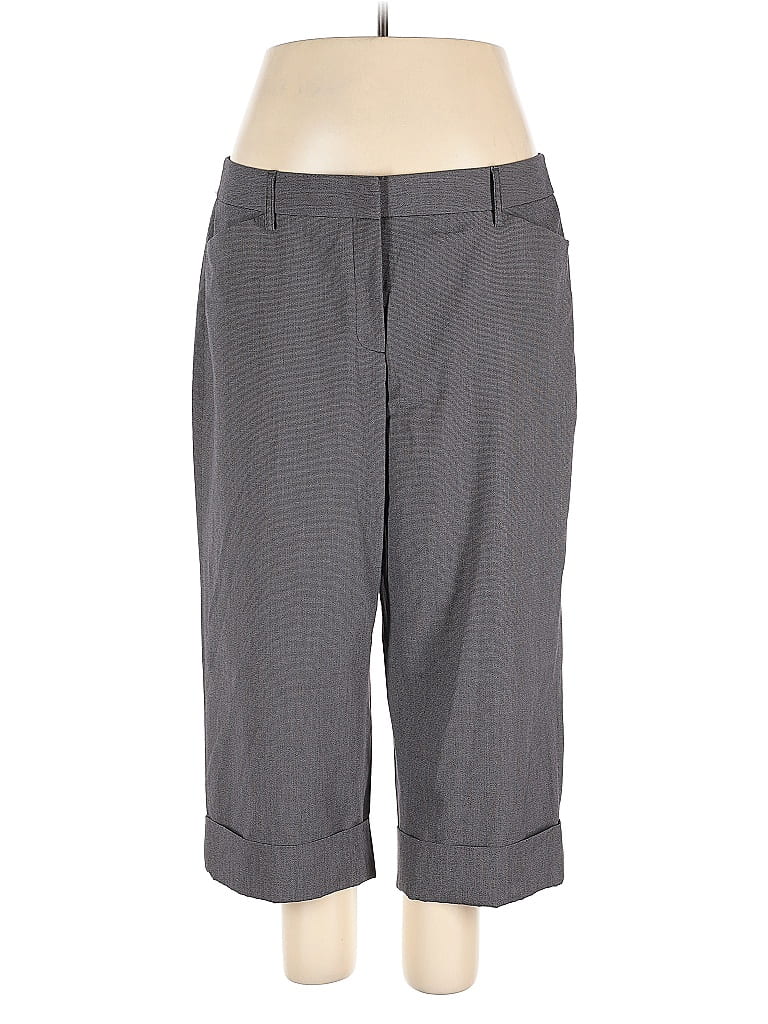 Pre-owned Apt. 9 Dress Pants In Gray
