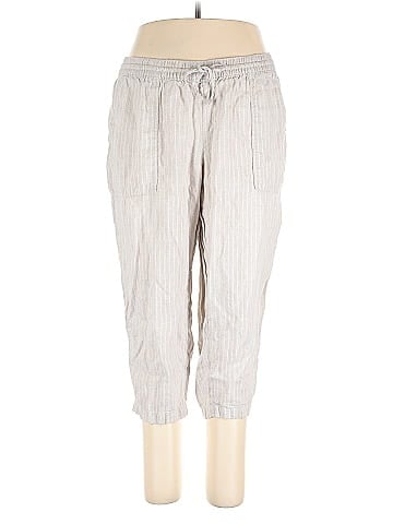 Lands' End Linen Pants (view 1)