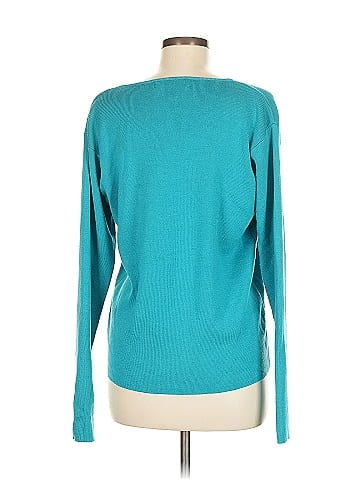 Linda Allard Ellen Tracy Wool Cardigan (view 2)