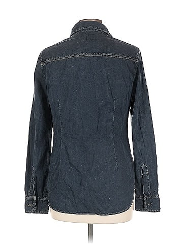 Current/Elliott Long Sleeve Button-Down Shirt (view 2)