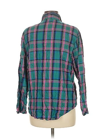 Victoria's Secret Long Sleeve Button-Down Shirt (view 2)