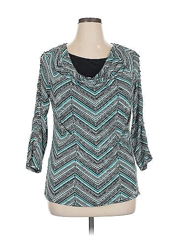 Russell Kemp New York 3/4 Sleeve Blouse (view 1)