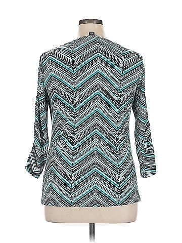 Russell Kemp New York 3/4 Sleeve Blouse (view 2)