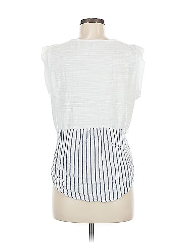 Skies Are Blue Sleeveless Blouse (view 2)