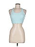 Eleven Teal Sleeveless Top Size M - photo 1