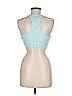 Eleven Teal Sleeveless Top Size M - photo 2